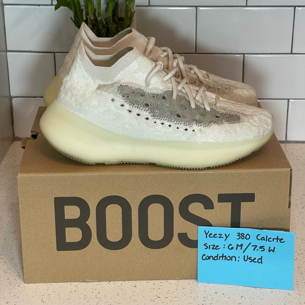 Yeezy 380 calcite glow